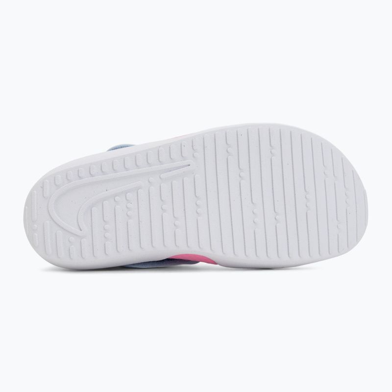 Sandali da bambino Nike Sunray Protect 4 HF6277 hydrogen blue/blue crystal/pink glow 4