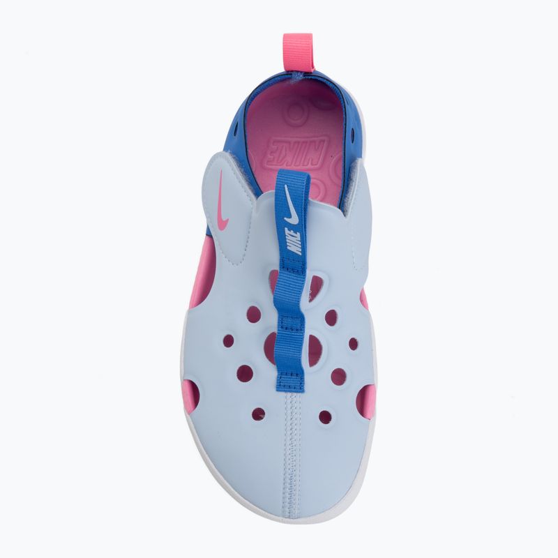 Sandali da bambino Nike Sunray Protect 4 HF6277 hydrogen blue/blue crystal/pink glow 5