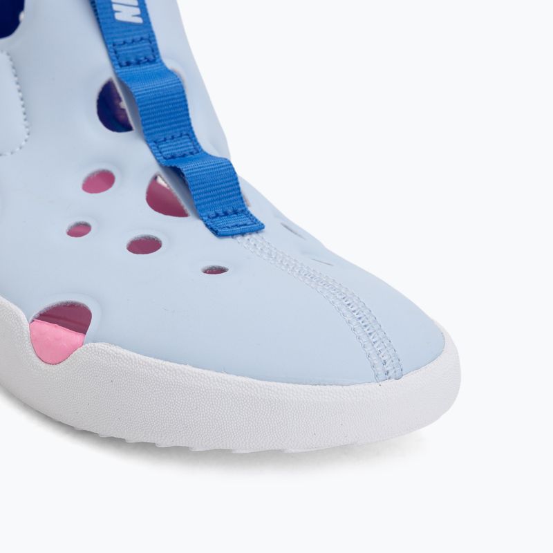 Sandali da bambino Nike Sunray Protect 4 HF6277 hydrogen blue/blue crystal/pink glow 7