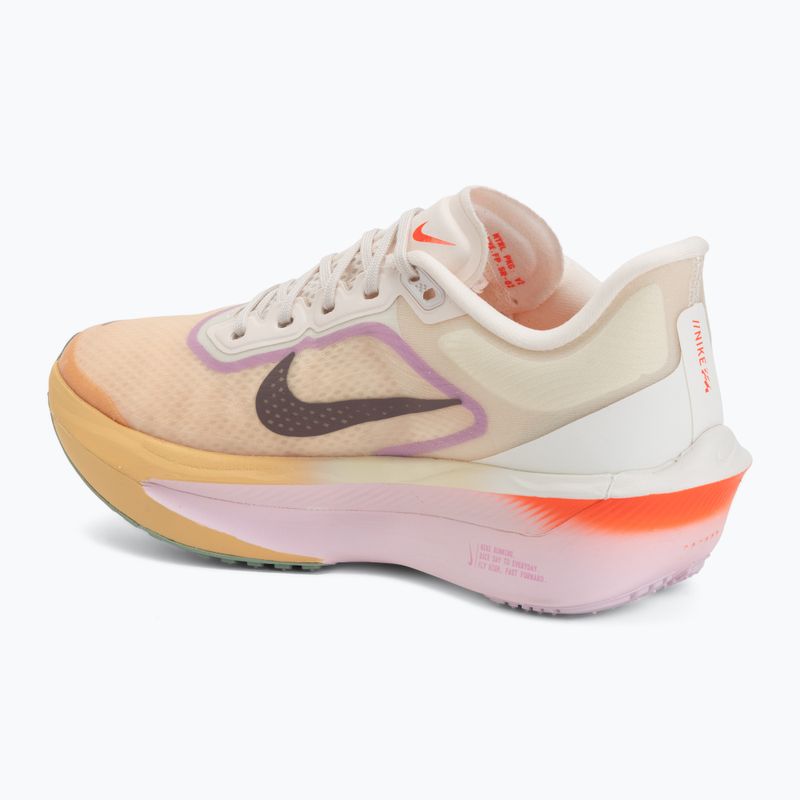 Scarpe da running da donna Nike Zoom Fly 6 sail/light magenta 3