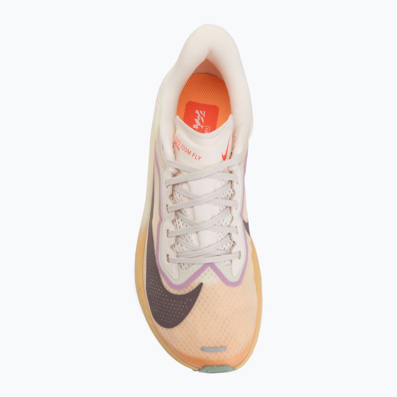 Scarpe da running da donna Nike Zoom Fly 6 sail/light magenta 5