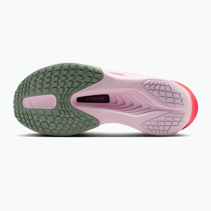 Scarpe da running da donna Nike Zoom Fly 6 sail/light magenta 3