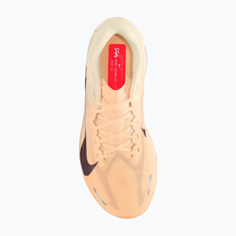 Scarpe da running da donna Nike Zoom Fly 6 sail/light magenta 4