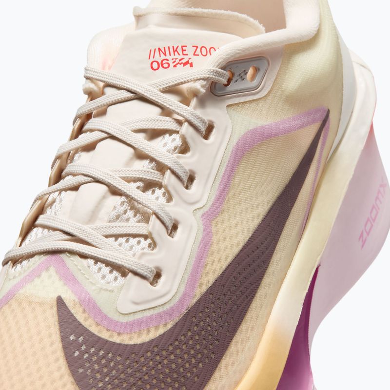 Scarpe da running da donna Nike Zoom Fly 6 sail/light magenta 5