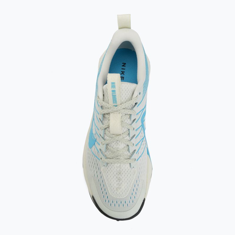 Scarpe da running da uomo Nike Wildhorse 10 sea glass/black spruce/baltic blue 5