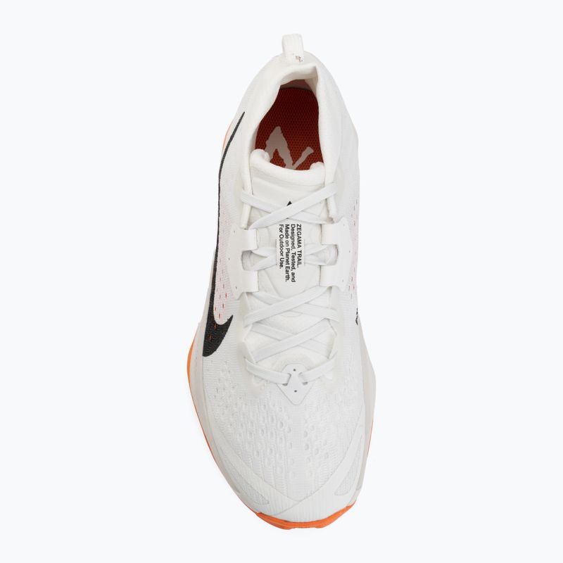 Scarpe da corsa donna Nike ACG Zegama Trail summit white/phantom/safety orange/black 5