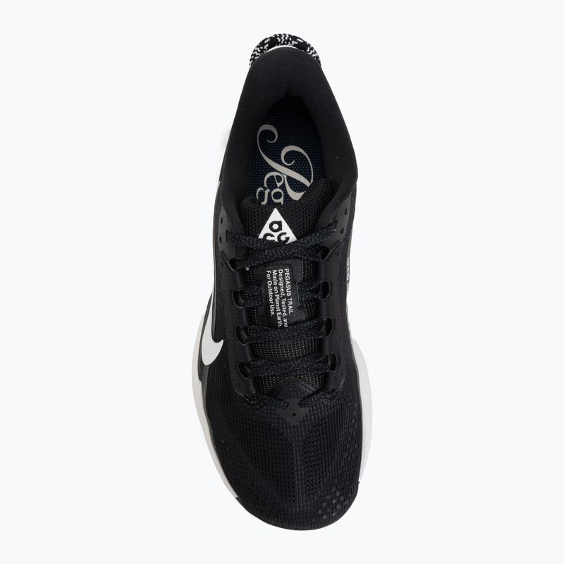 Scarpe da running da donna Nike ACG Pegasus Trail black/anthracite/summit white 5