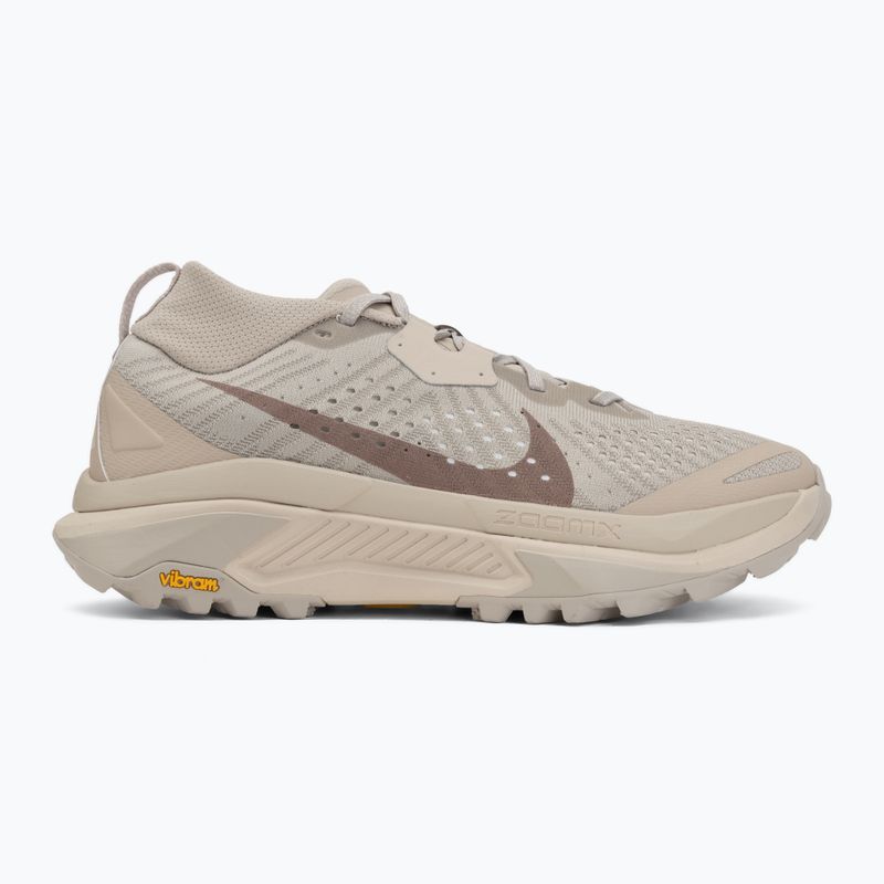Scarpe da corsa da uomo Nike ACG Zegama Trail crema ii/marrone orewood chiaro/taupe diffuso 2