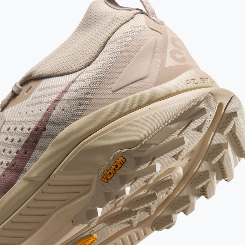 Scarpe da running da uomo Nike ACG Zegama cream ii/light orewood brown/diffused taupe 4