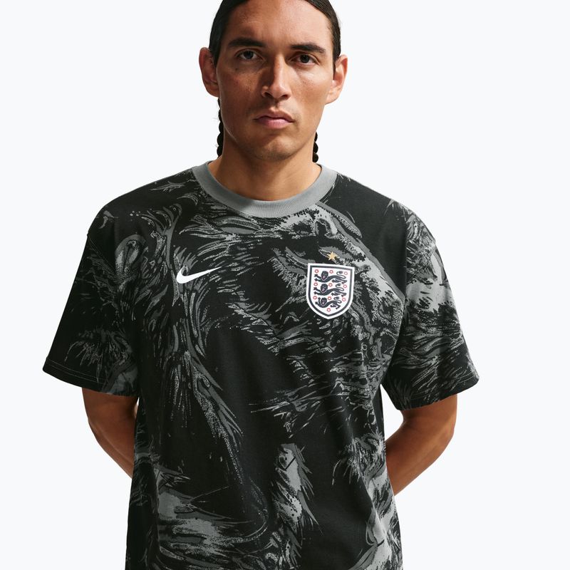 Maglietta da calcio da uomo Nike England Soccer dark steel grey 4