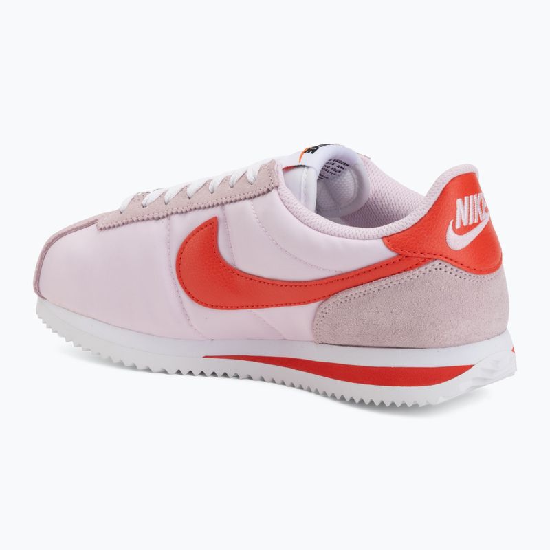 Scarpe da donna Nike Cortez pink foam/white/safety orange/light crimson 3