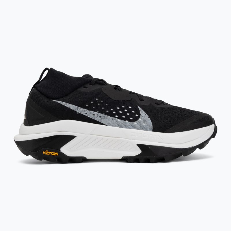 Scarpe da corsa uomo Nike ACG Zegama Trail nere/arancione di sicurezza/bianco summit 2