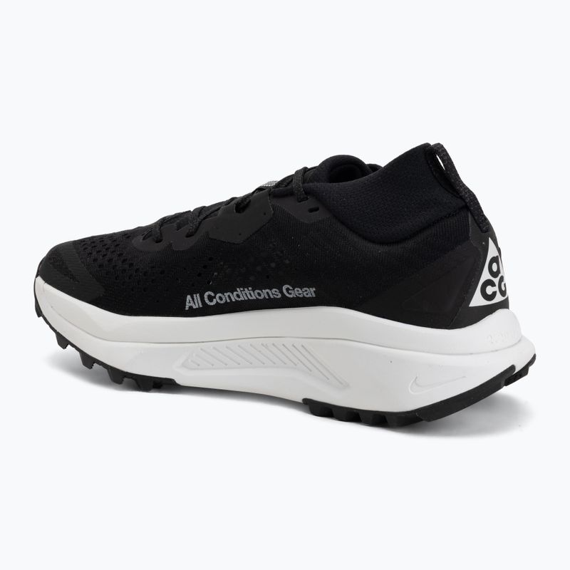Scarpe da corsa uomo Nike ACG Zegama Trail nere/arancione di sicurezza/bianco summit 3