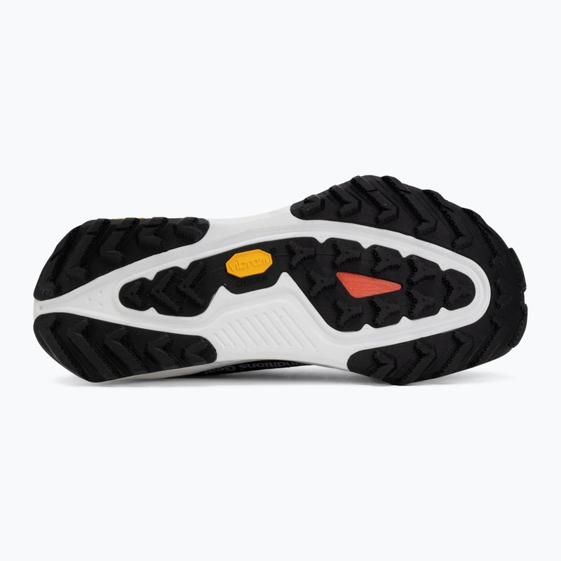 Scarpe da corsa uomo Nike ACG Zegama Trail nere/arancione di sicurezza/bianco summit 4