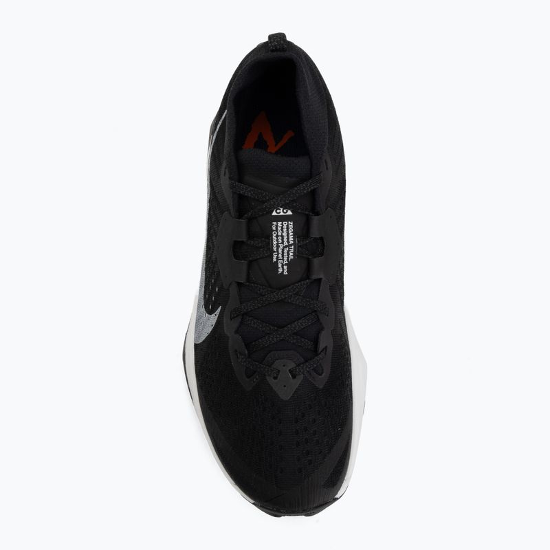 Scarpe da corsa uomo Nike ACG Zegama Trail nere/arancione di sicurezza/bianco summit 5