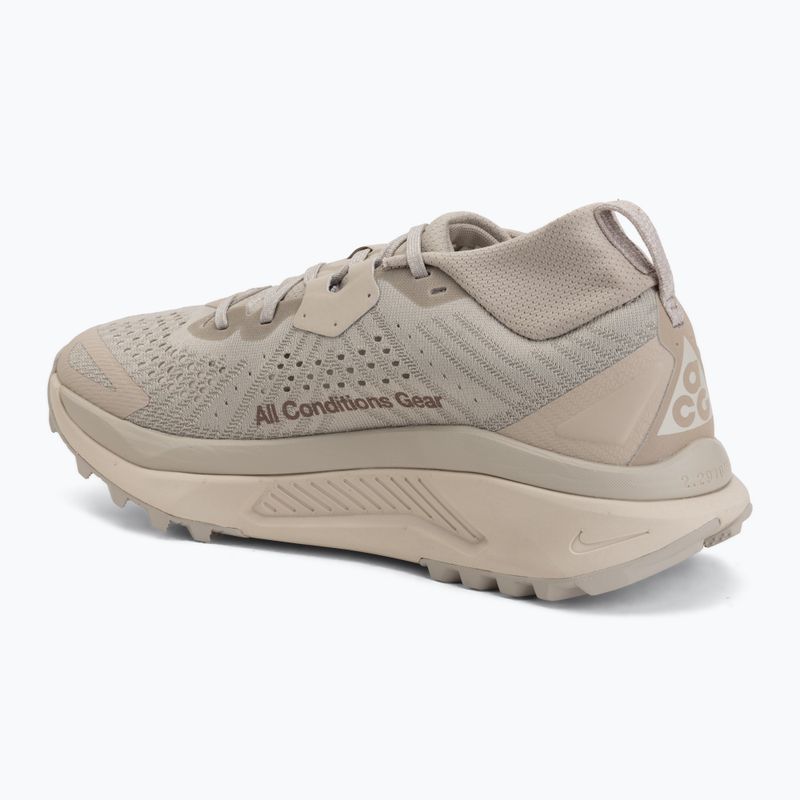 Scarpe da corsa donna Nike ACG Zegama Trail crema ii/marrone orewood chiaro/taupe diffuso 3