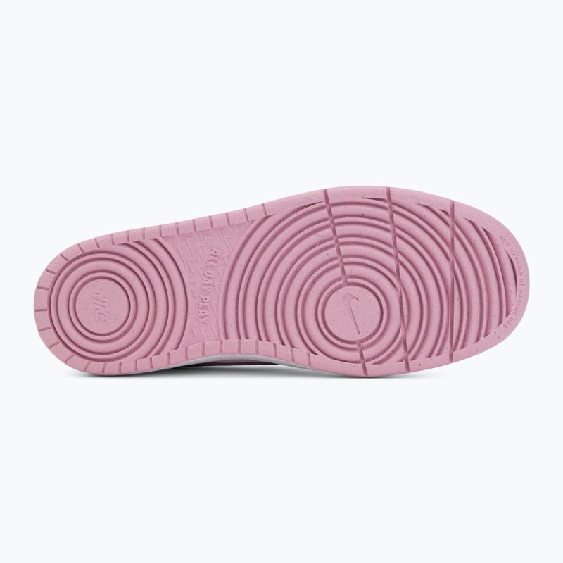 Scarpe Nike Court Borough Low Recraft pink foam/pink rise/white/ashen slate 4