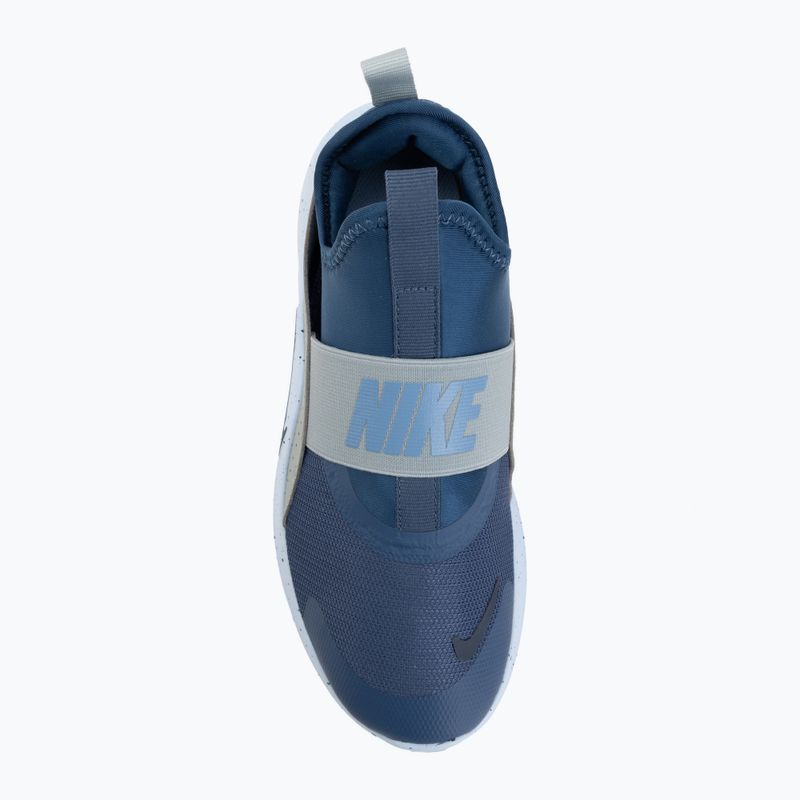 Scarpe per bambini Nike Flex Runner 4 mystic navy/light pumice/midnight navy 5