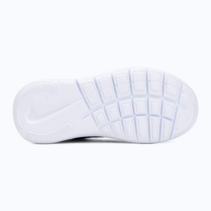 Scarpe per bambini Nike Flex Runner 4 black/white/turf orange 4
