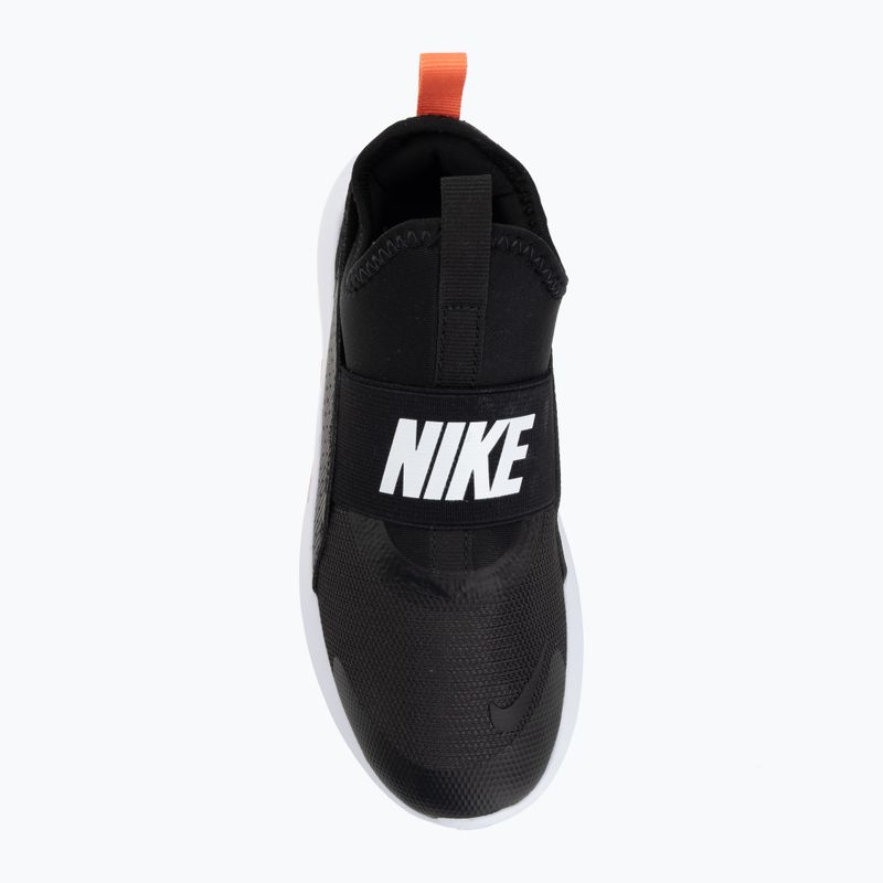Scarpe per bambini Nike Flex Runner 4 black/white/turf orange 5