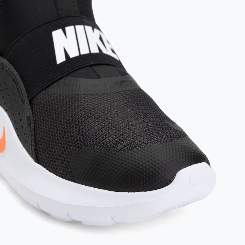 Scarpe per bambini Nike Flex Runner 4 black/white/turf orange 7