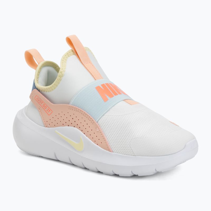 Scarpe per bambini Nike Flex Runner 4 summit white/arctic orange/life lime