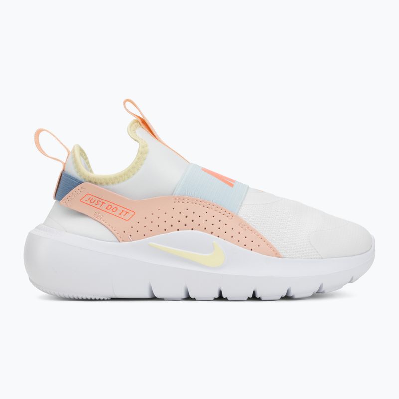 Scarpe per bambini Nike Flex Runner 4 summit white/arctic orange/life lime 2