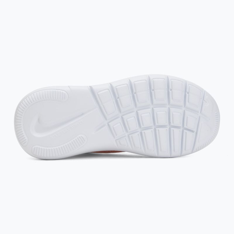Scarpe per bambini Nike Flex Runner 4 summit white/arctic orange/life lime 4