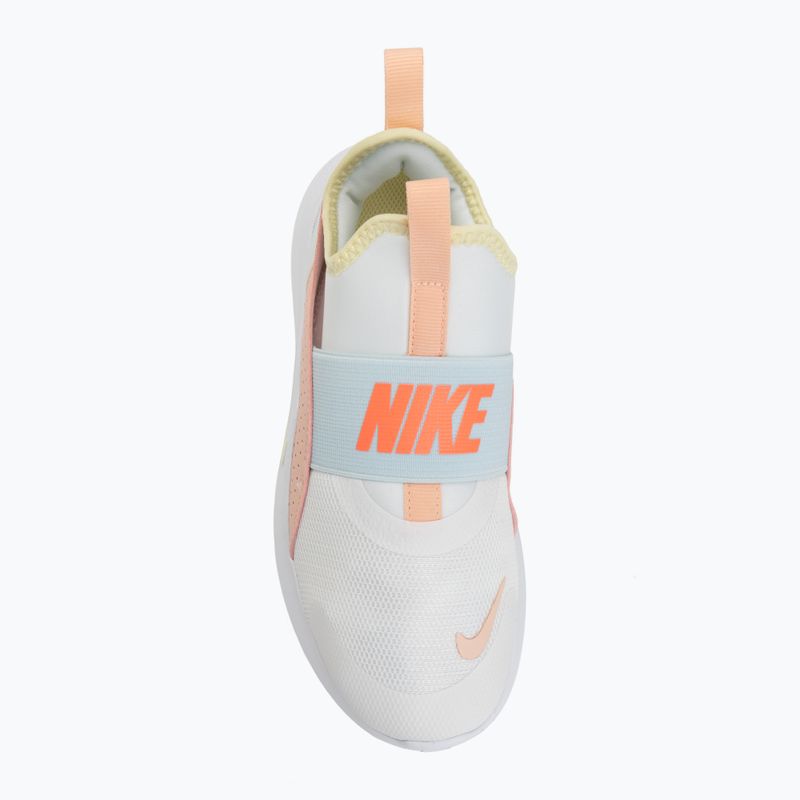 Scarpe per bambini Nike Flex Runner 4 summit white/arctic orange/life lime 5