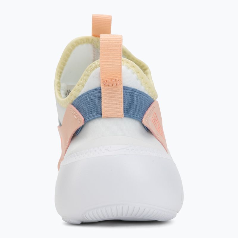Scarpe per bambini Nike Flex Runner 4 summit white/arctic orange/life lime 6