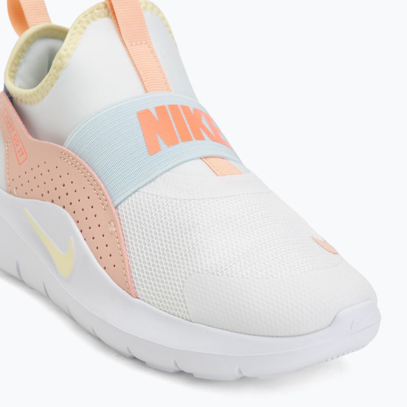Scarpe per bambini Nike Flex Runner 4 summit white/arctic orange/life lime 7