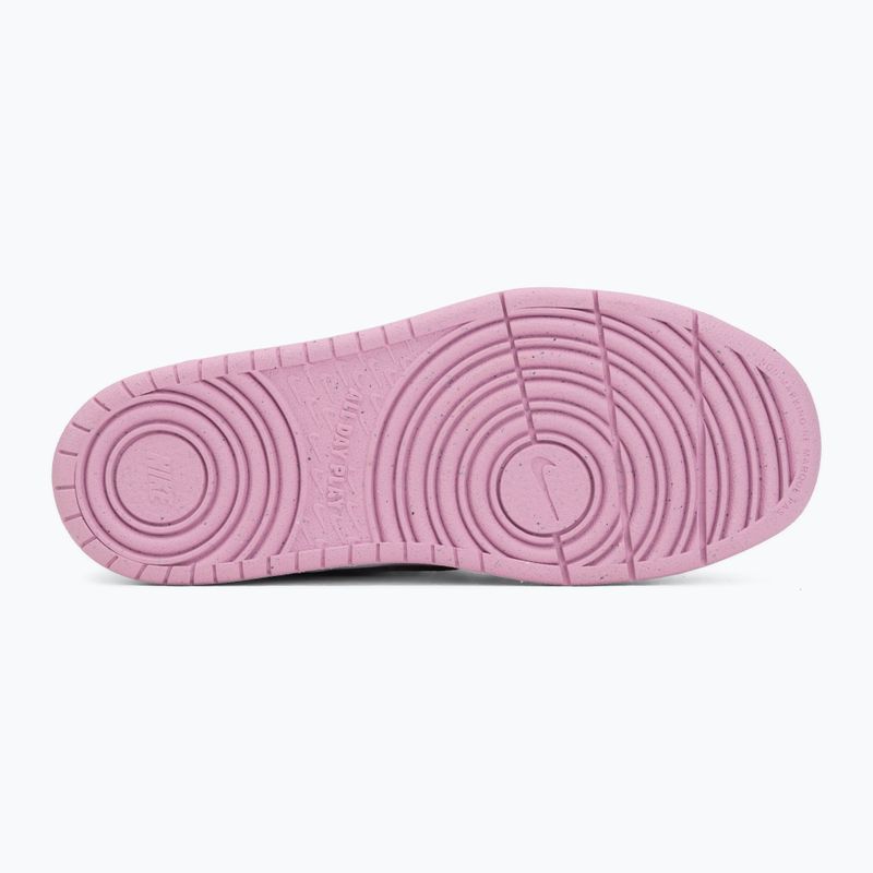 Scarpe per bambini Nike Court Borough Low Recraft pink foam/pink rise/white/ashen slate 4
