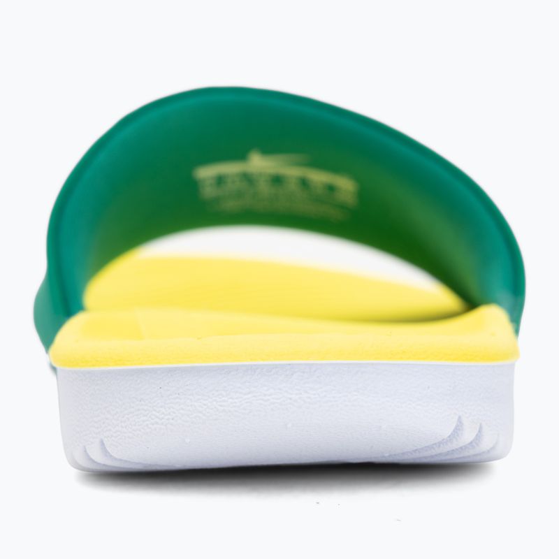 Ciabatte Nike Coffee malachite/sonic yellow/metallic gold 6