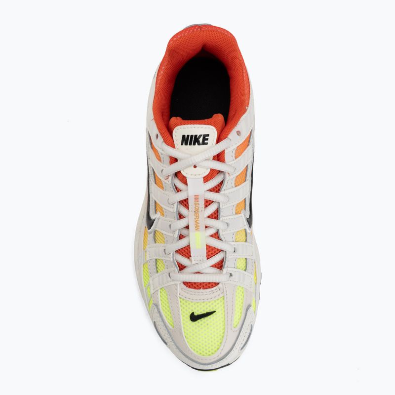 Scarpe Nike P-6000 sail/cosmicclay/volt ice/black 5