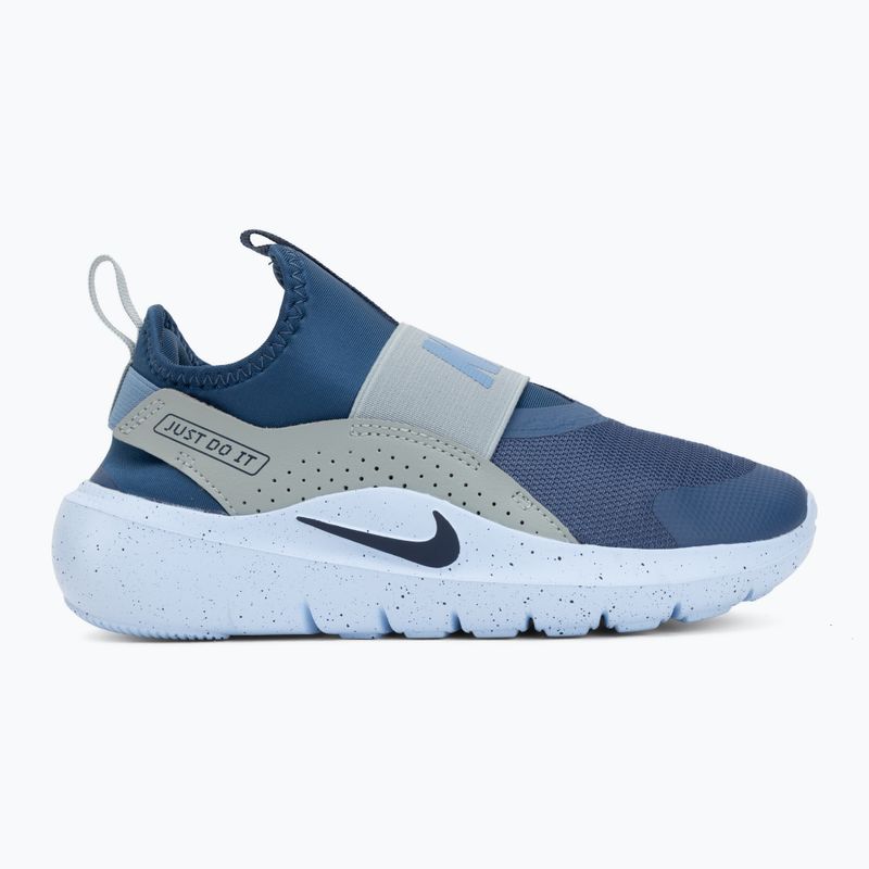 Scarpe per bambini Nike Flex Runner 4 mystic navy/light pumice/midnight navy 2