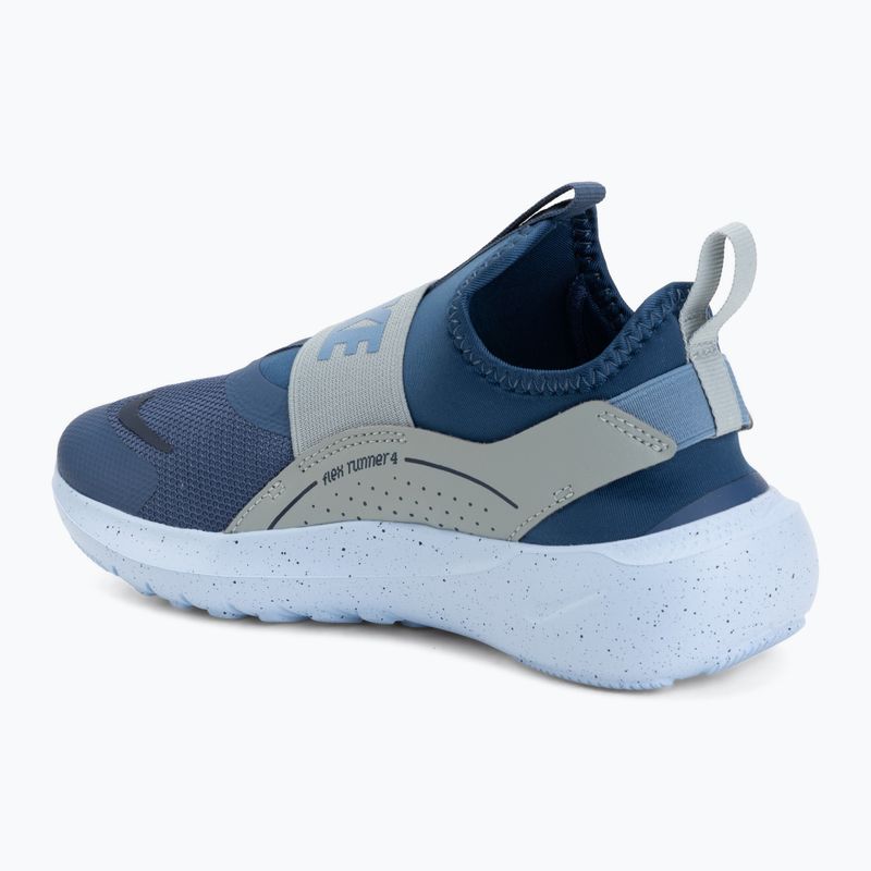 Scarpe per bambini Nike Flex Runner 4 mystic navy/light pumice/midnight navy 3