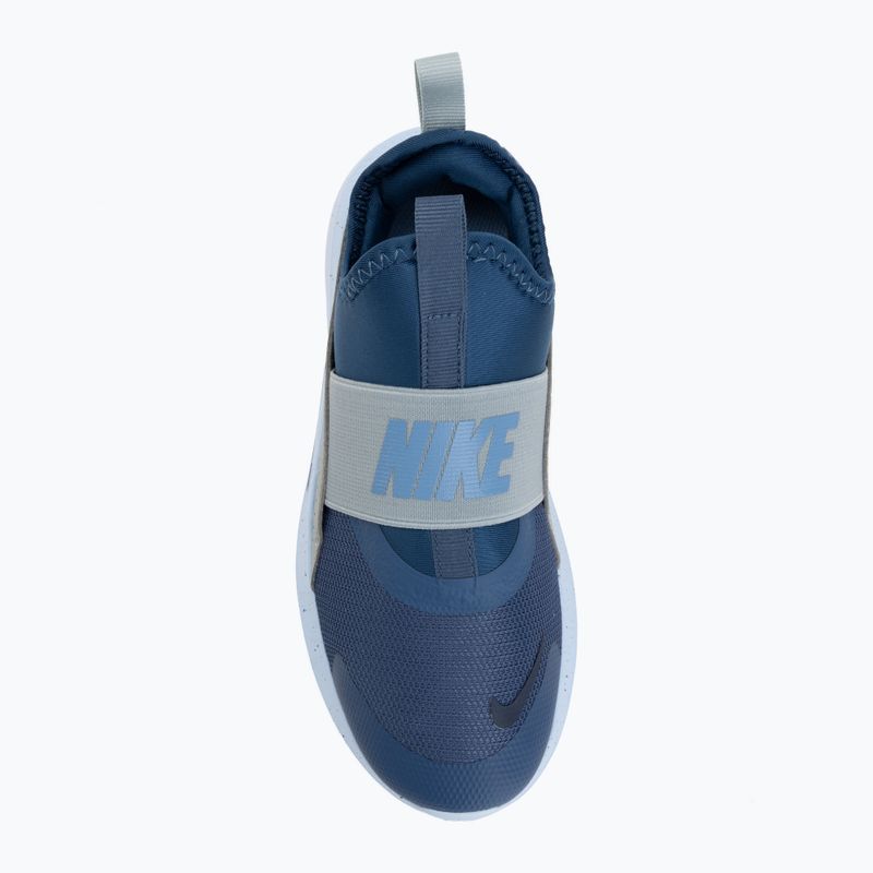 Scarpe per bambini Nike Flex Runner 4 mystic navy/light pumice/midnight navy 5