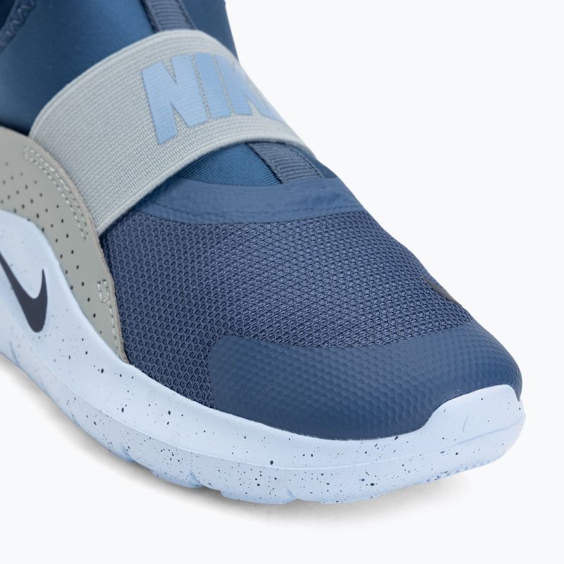 Scarpe per bambini Nike Flex Runner 4 mystic navy/light pumice/midnight navy 7