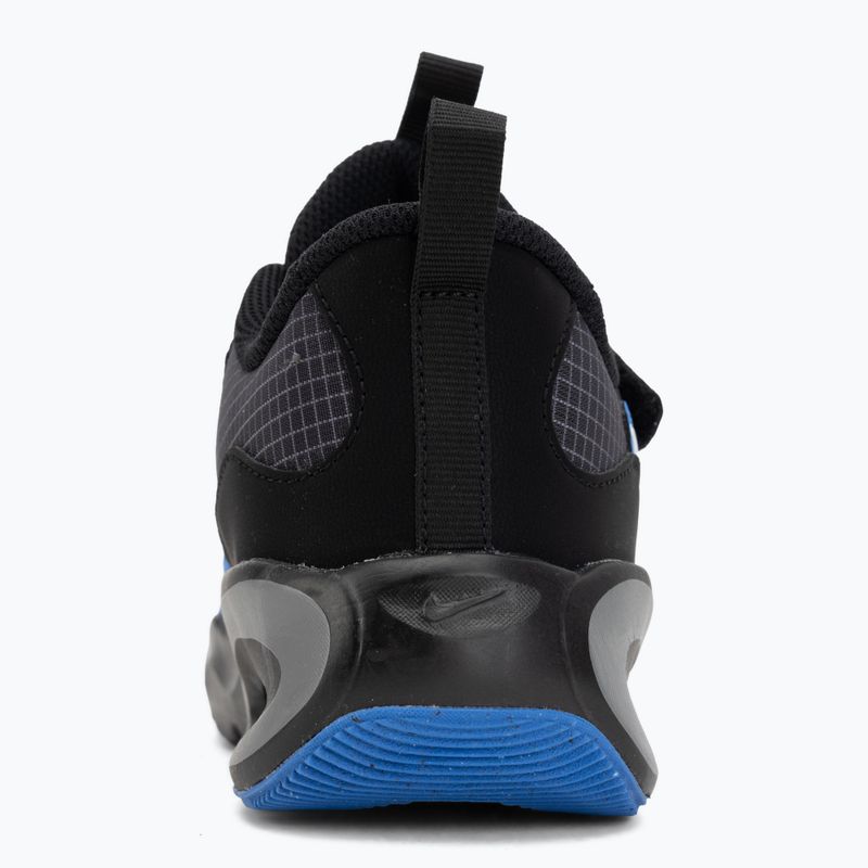 Scarpe per bambini Nike Air Max Nova smoke grey/black/blue crystal/white 6