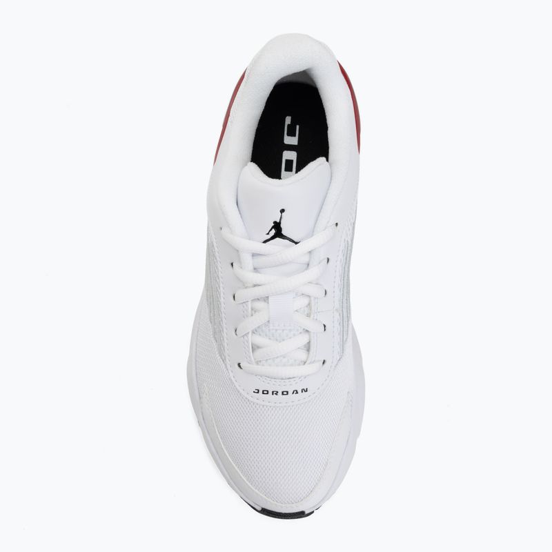 Scarpe Nike Jordan Trunner Flow bianco/rosso palestra/argento metallico/nero 5