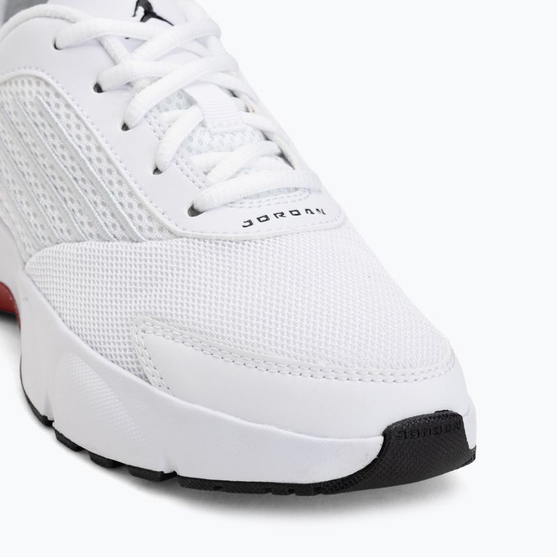 Scarpe Nike Jordan Trunner Flow bianco/rosso palestra/argento metallico/nero 7