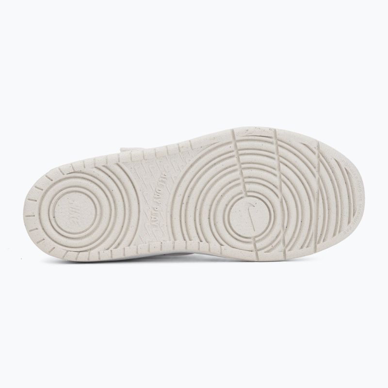 Scarpe per bambini Nike Court Borough Low white/chalk/white/shimmer 4