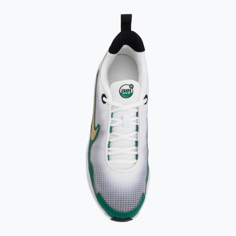 Scarpe Nike Air Max Nova white/malachite/black/ metallic gold 5