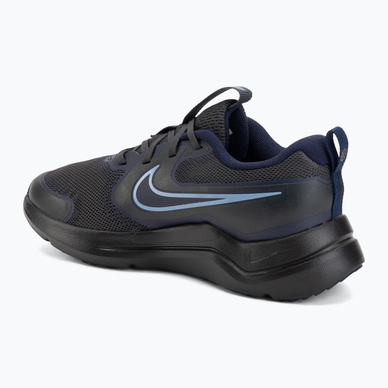 Scarpe da running junior Nike Cosmic Runner anthracite/blackened blue/work blue 3
