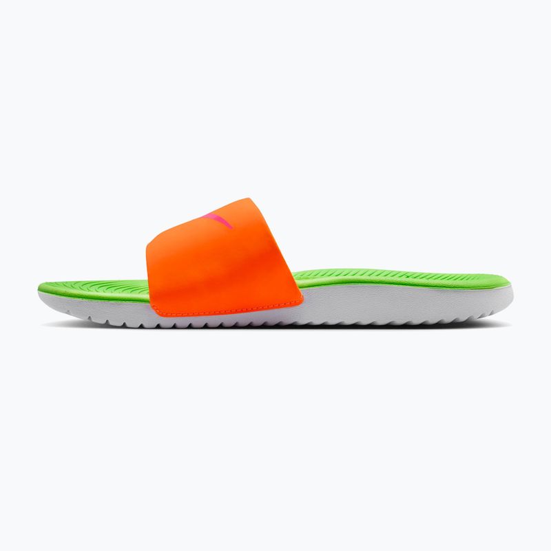 Ciabatte Nike Coffee total orange/green strike/hyper pink 9