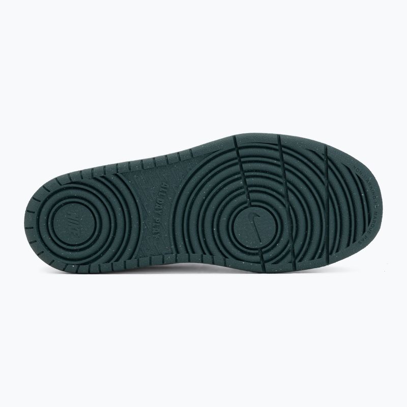 Scarpe per bambini Nike Court Borough Low Recraft white/malachite/mineral slate 4