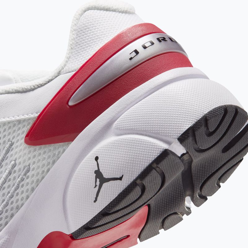 Scarpe per bambini Nike Jordan Trunner Flow white/gym red/metallic silver/black 3