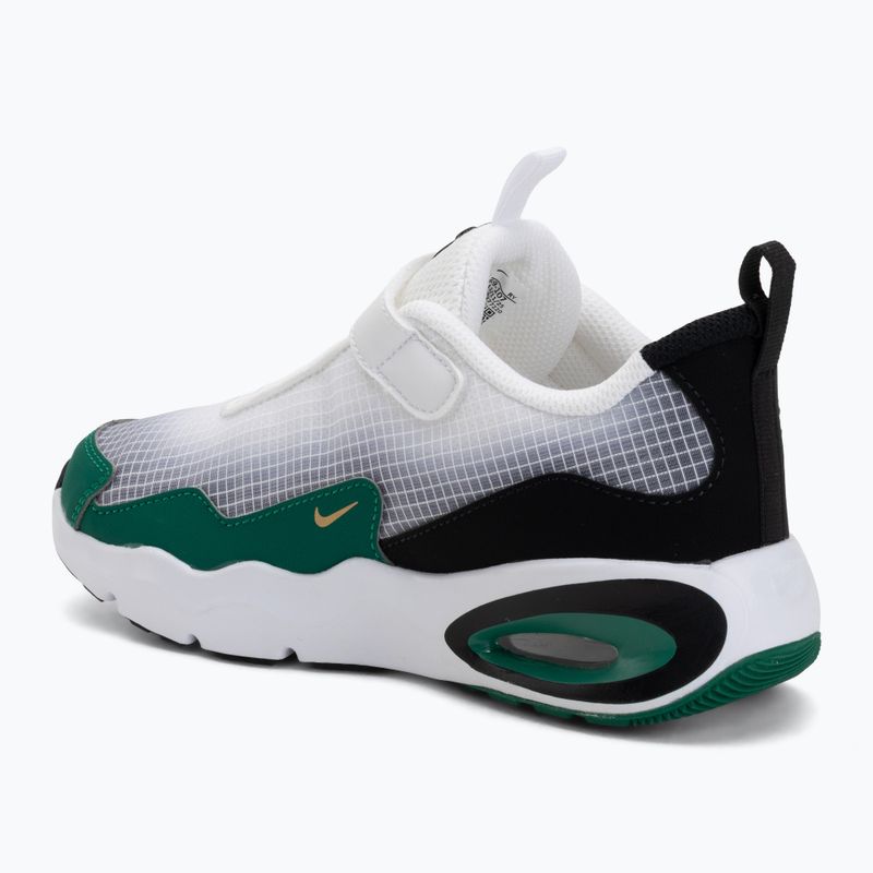 Scarpe per bambini Nike Air Max Nova white/malachite/black/metallic gold 3