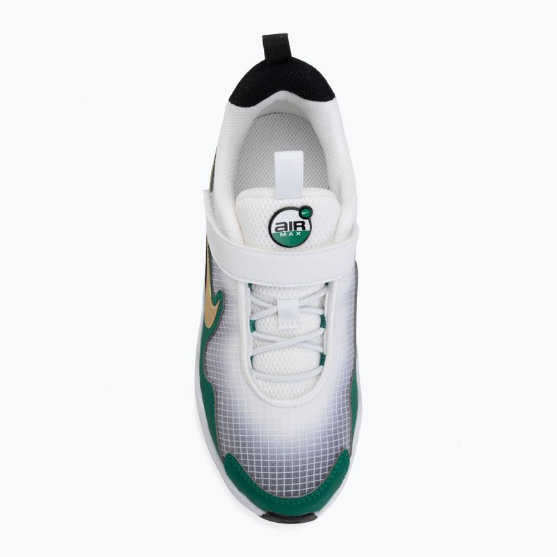 Scarpe per bambini Nike Air Max Nova white/malachite/black/metallic gold 5