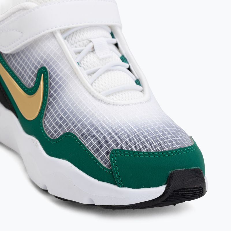 Scarpe per bambini Nike Air Max Nova white/malachite/black/metallic gold 7